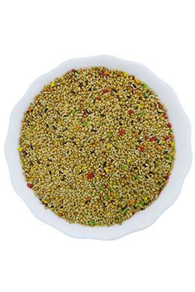 Birdwe Mixed Bird Food for Zebra and Golden Birds 1KG