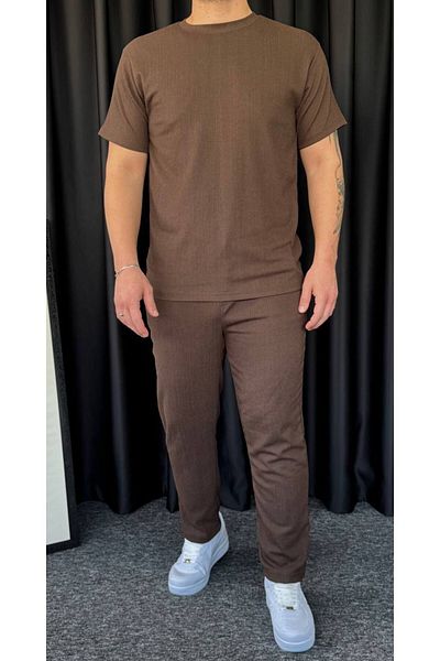 TEXTURA ✅   Bürümcük Fabric Men's Sweatpants - Ideal for Casual and Stylish Use