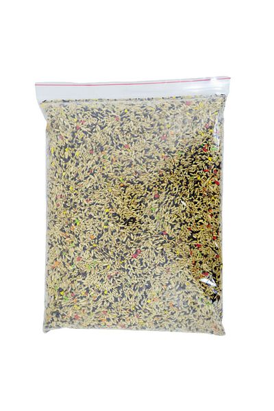 Birdwe Canary Bird Food Mix with Vitamins 1kg