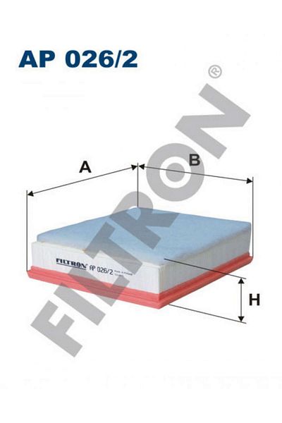 Filtron Air Filter Bmw 1 Series F20 11-19 Gnzrz