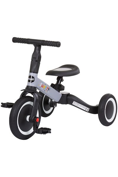 OEM Chipolino Smarty 2 in 1 tricycle and bicycle grey