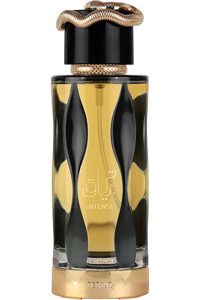 lattafa Teriaq Intense Eau de Parfum Spray for Unisex, 3.4 Ounce 100 ML
