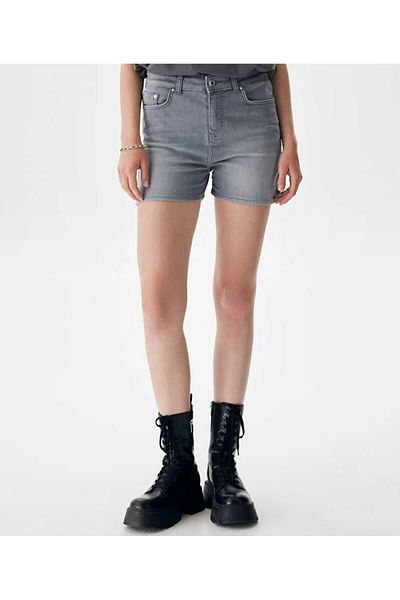 Mıstık Bebe Girl's Shorts Lycra Denim Fabric
