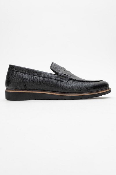 depderi Genuine Leather, Classic Inner Outer Leather Men's Shoes