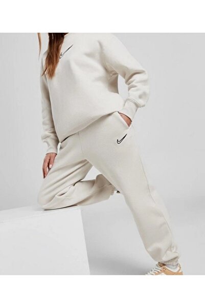 Nike Sportswear Phoenix Brushed Fleece High-Waisted Kadın Eşofman Altı FJ1017-104 ASLAN SPORT
