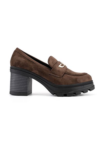 Tmall Pantofi casual de dama,Din piele ecologica,P1248,Maro