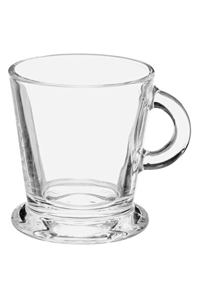 Secret de Gourmet كوب إسبريسو زجاجي بتصميم أنيق من كليو، 80 مل