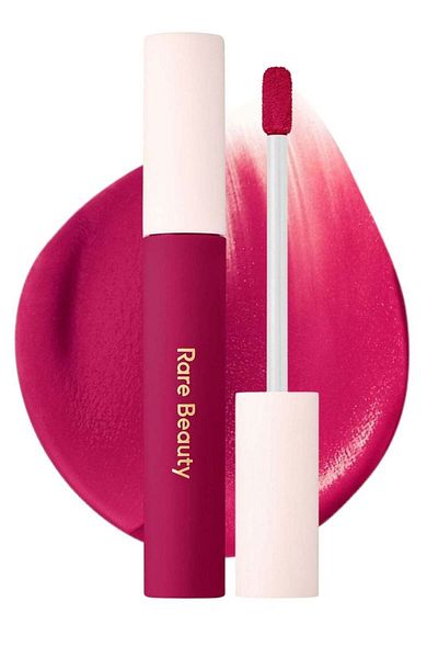 Rare Beauty by Selena Gomez Lip Soufflé Matte Cream Lipstick in Heroic - True Berry - 3.9ml