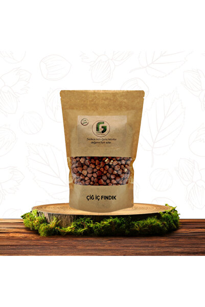 Gebi Doypack Ambalajda Çiğ Iç Fındık - 1000 gr