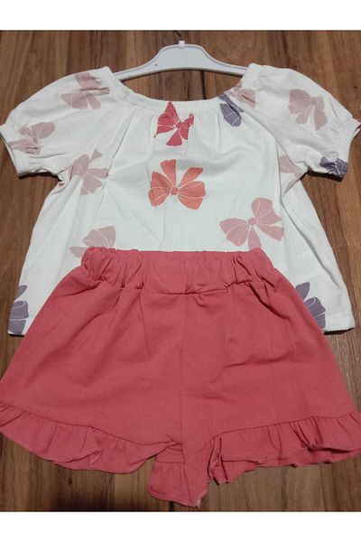Osso Girl's Shorts Suit 966