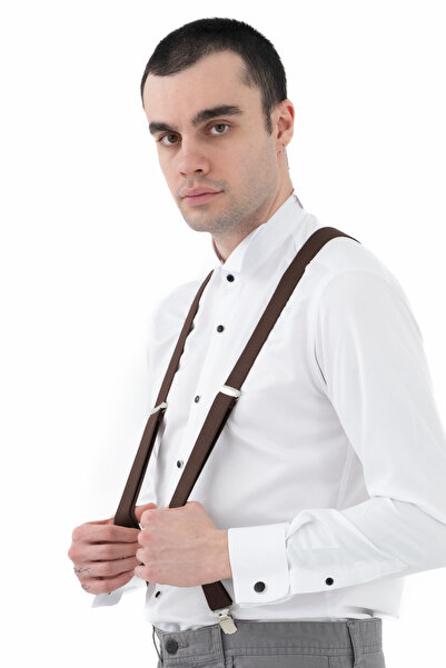 ELROZO Men's Trouser Suspenders
