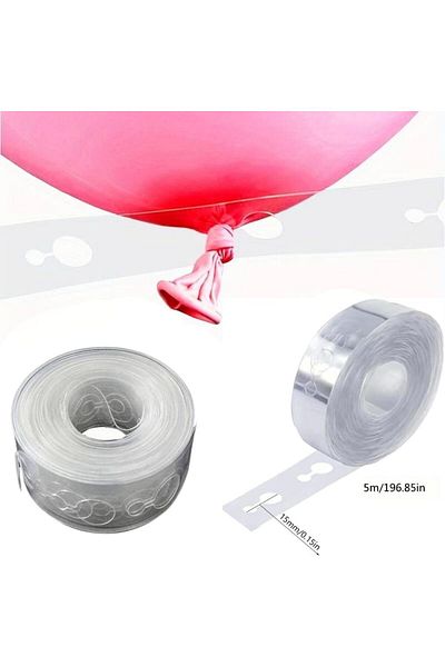 ZENVİVA Balloon Chain Making Device (5 Mt) 1 Roll