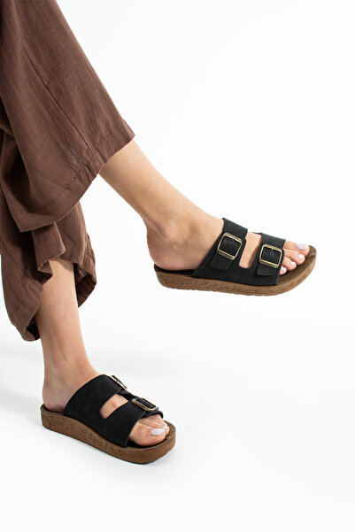 MODA BULVARI Outdoor Women's Orthopedic Sole Slippers Daily Comfortable Use Sports Slippers Gift