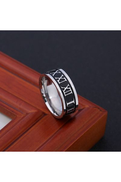 SIC MODA Titanium Ring Times SIC MODA 3721