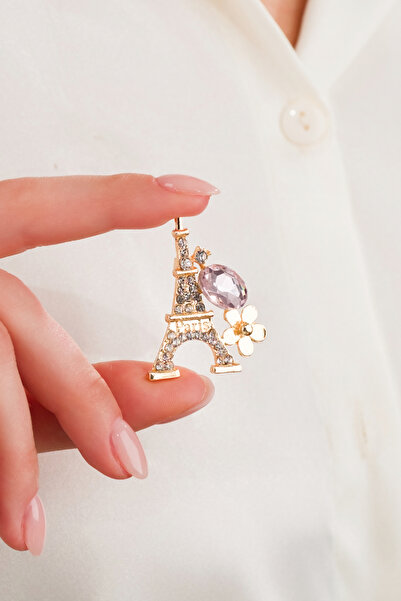 MRK Eyfel Kulesi Broş