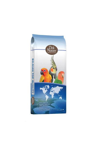 Deli Nature Daily Nature Mixed Food for Lovebirds 20 kg