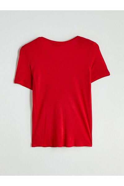 LC Waikiki V-Neck Women's T-Shirt