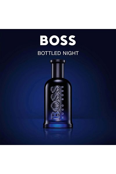 BOSS Hugo Boss Bottled Night for Men Eau de Toilette 100ml