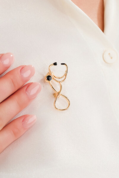 MRK Hemşire Doktor Steteskop Broş