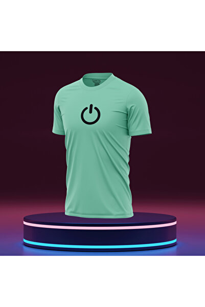 Bulvar Lee Ανδρικό καλοκαιρινό μπλουζάκι με στάμπα με λαιμόκοψη