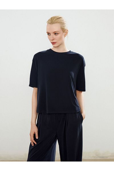 LC Waikiki Crew Neck Modal Blended Women's T-Shirt