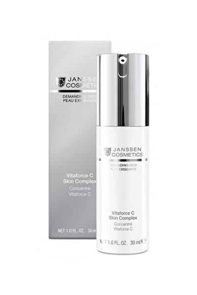 Janssen Cosmetics Vitaforce C Skin Complex 30ML - , Canlandırıcı C Vitamini K...