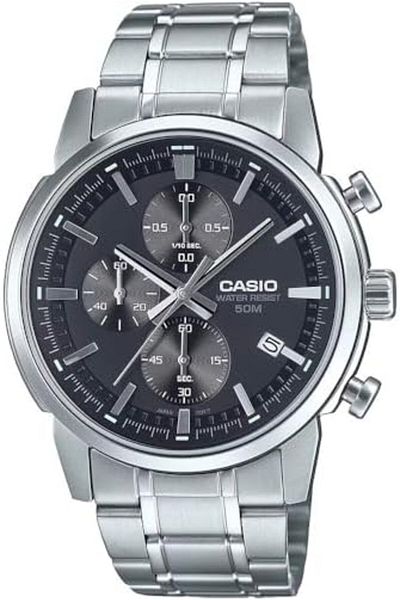 Casio General Line Watch: Black MTP-E510D-1A1VDF