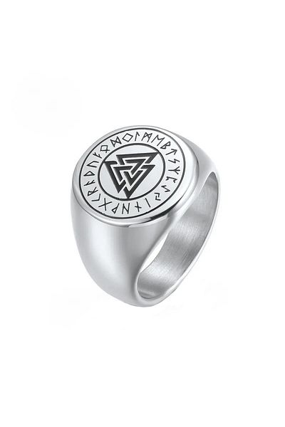 SIC MODA Celtic Pattern Ring Stainless Steel SIC MODA 5393