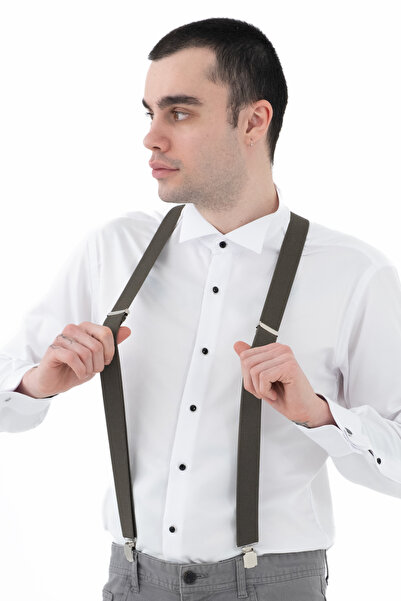 ELROZO Pantolon Askısı 3 Klips Ayarlanabilir Elastik