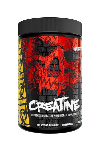 MUTANT Micronized Creatine monohydrate 300g unflavored