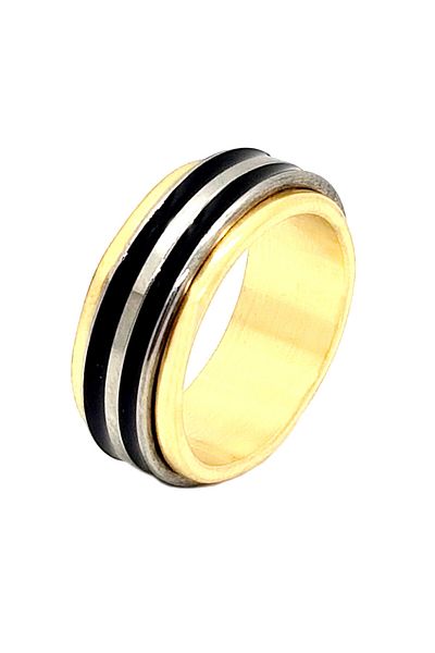 SIC MODA SIC MODA 3565 Stainless Steel Anti-Stress Ring