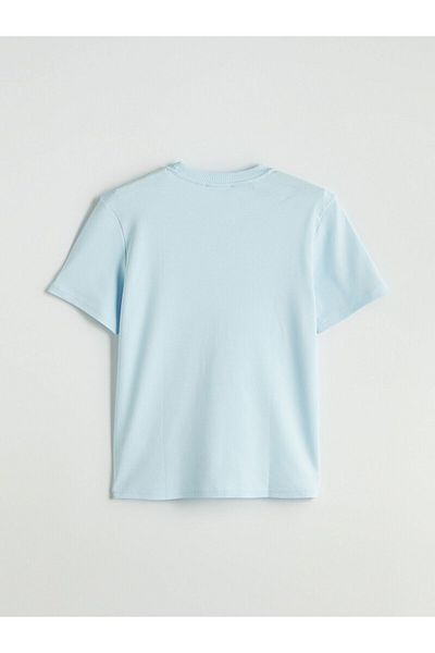 LC Waikiki Tricou pentru damă cu gât crew