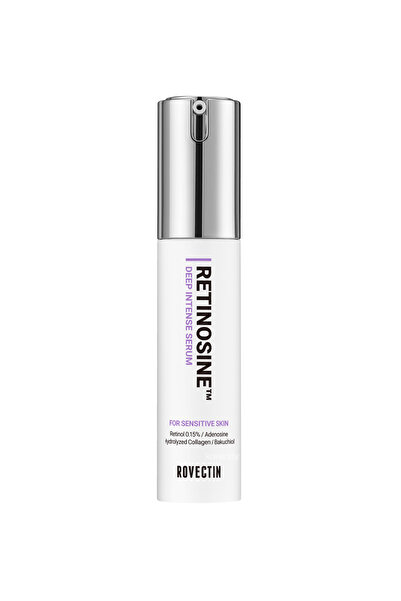Rovectin Retinosine Deep Intense Serum - Kırışıklık ve Gözenek Karşıtı Manyetik Retinollü Serum 20ml KORENDY