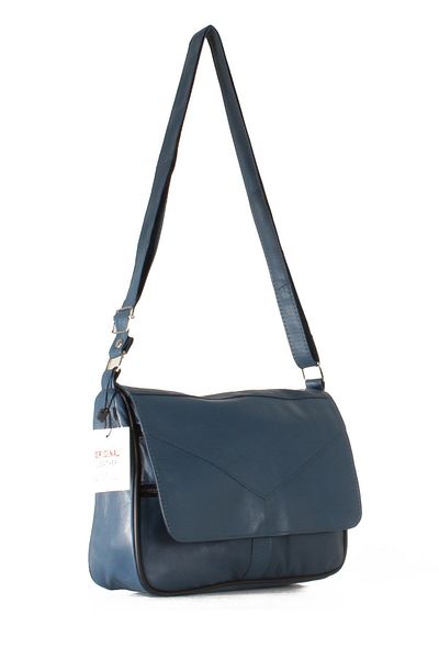 fubileather Geantă Carmen din piele naturală 24x20