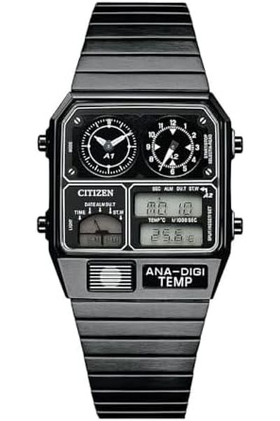 Citizen Men's JG2105-93E Collection Ana-Digi Temp 40.6mm Black
