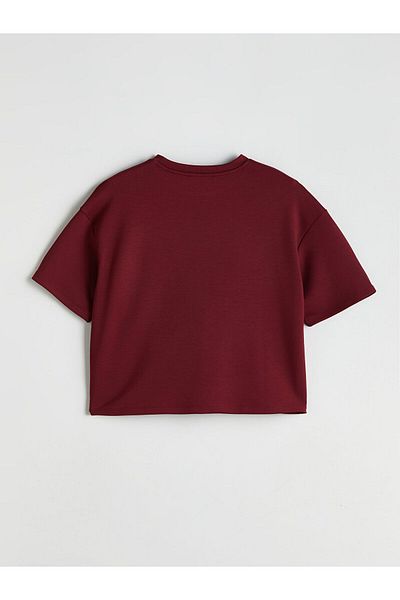 LC Waikiki Crew Neck Oversize Women's T-Shirt