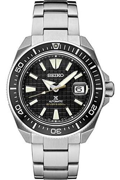 Seiko SRPE35 Prospex Men's Watch Silver-Tone 44mm Stainless Steel