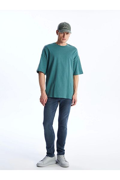 LC Waikiki Ανδρικό τζιν παντελόνι LCW Jeans Indigo 750 Slim Fit