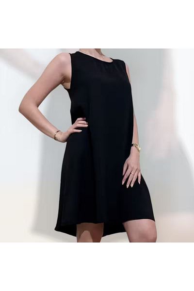 TEXTURA Women's Sleeveless Dress - Casual and Comfortable - Stylish Design