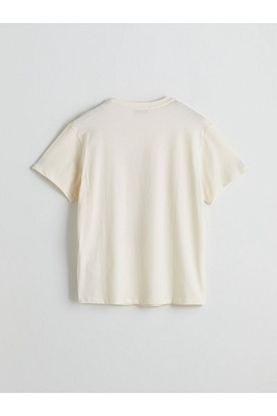 LC Waikiki Crew Neck Printed Women's T-Shirt
