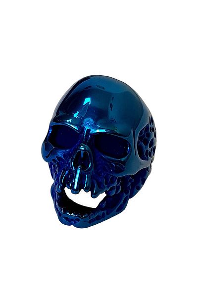 SIC MODA Inel Craniu Inox SIC MODA 3595