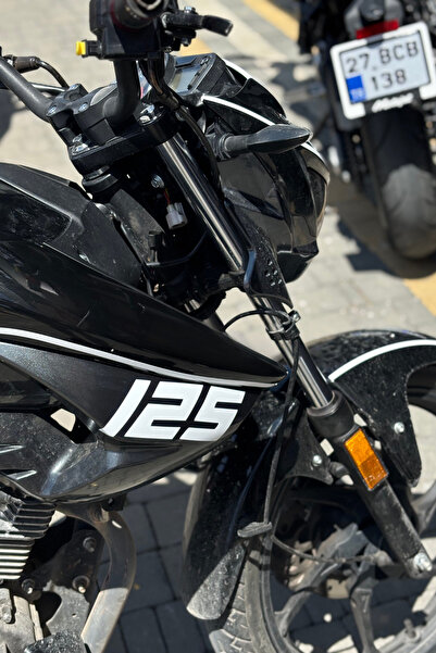 Banxtre Mondial Drift-L için Yan Grenajlara Uyumlu 125 Sticker Etiket (Sağ ve...