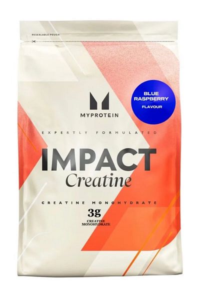 MYPROTEIN creatine monohydrate 250g Blue Raspberry