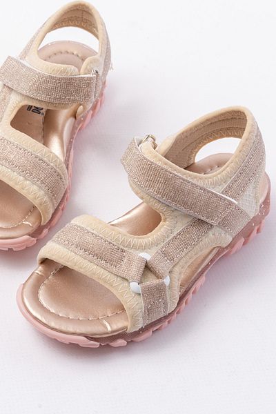 p papuccum ortopedi çocuk ayakkabıları Girl's Copper Sports Non-Slip Sole Sandals