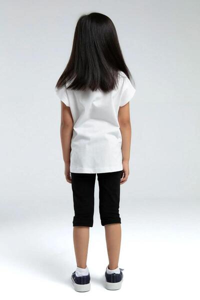 U.S. Polo Assn. Kids U.S. Polo Us2081-4 Girl's Capri Leggings Suit