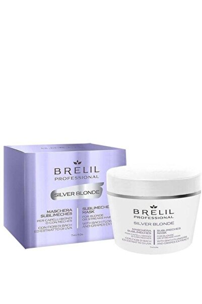 BRELIL قناع فضي بخلاصة زهور باخ 220 مل