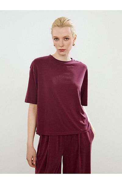 LC Waikiki Crew Neck Modal Blended Women's T-Shirt