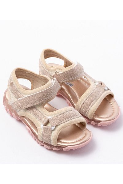 p papuccum ortopedi çocuk ayakkabıları Girl's Copper Sports Non-Slip Sole Sandals