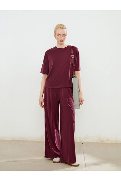 LC Waikiki Crew Neck Modal Blended Women's T-Shirt