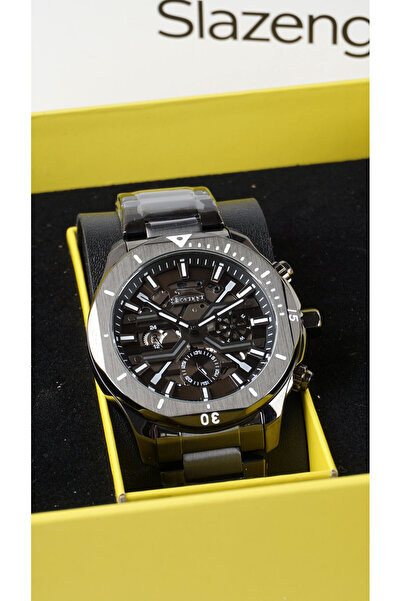 Slazenger Çelik Kasa Erkek Kol Saati 2377.04